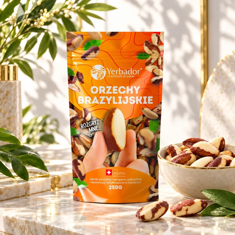 Orzechy brazylijskie