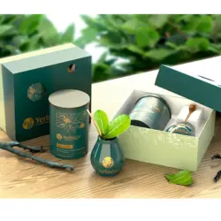 Dwa zestawy yerba mate 100% liście z doypackiem 400 g gratis