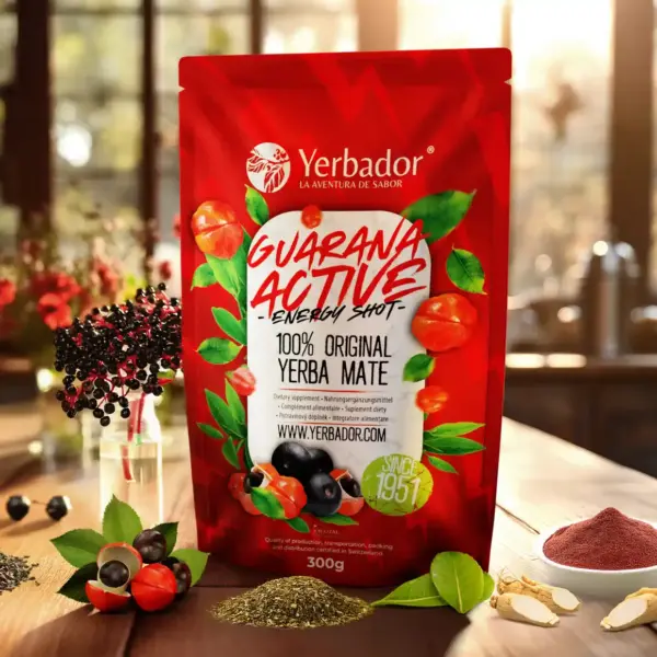 YERBA MATE - ULTRA ENERGIA - GUARANA