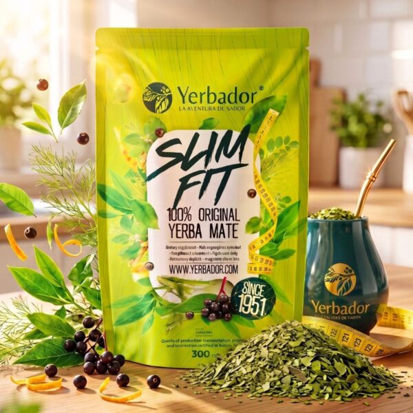 YERBA MATE - WSPARCIE KONTROLI WAGI - SLIM FIT