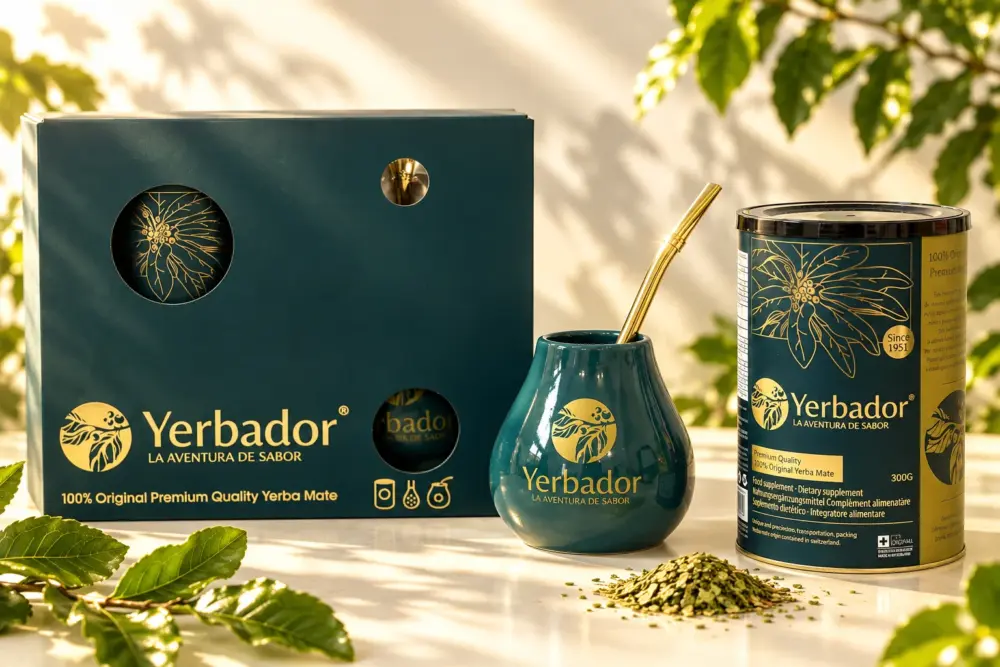 ZESTAW PREZENTOWY YERBA MATE – Tuba + Matero + Bombilla ZESTAW PREZENTOWY YERBA MATE – Tuba + Matero + Bombilla — inspiracja i sposób podania