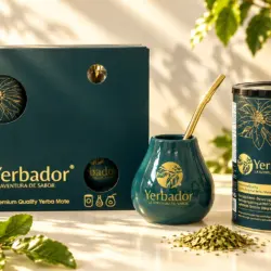 ZESTAW PREZENTOWY YERBA MATE – Tuba + Matero + Bombilla — inspiracja i sposób podania