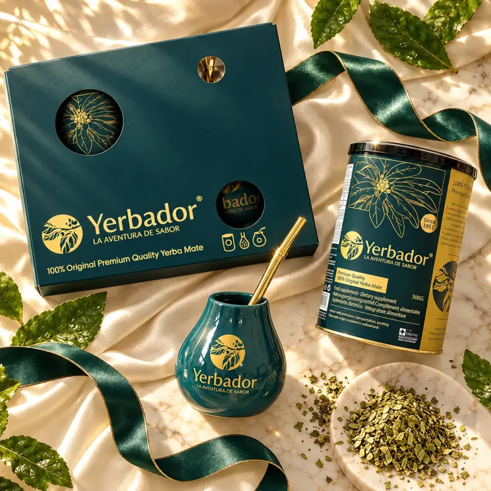 ZESTAW PREZENTOWY YERBA MATE – Tuba + Matero + Bombilla ZESTAW PREZENTOWY YERBA MATE – Tuba + Matero + Bombilla — inspiracja i sposób podania