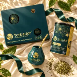ZESTAW PREZENTOWY YERBA MATE – Tuba + Matero + Bombilla — inspiracja i sposób podania
