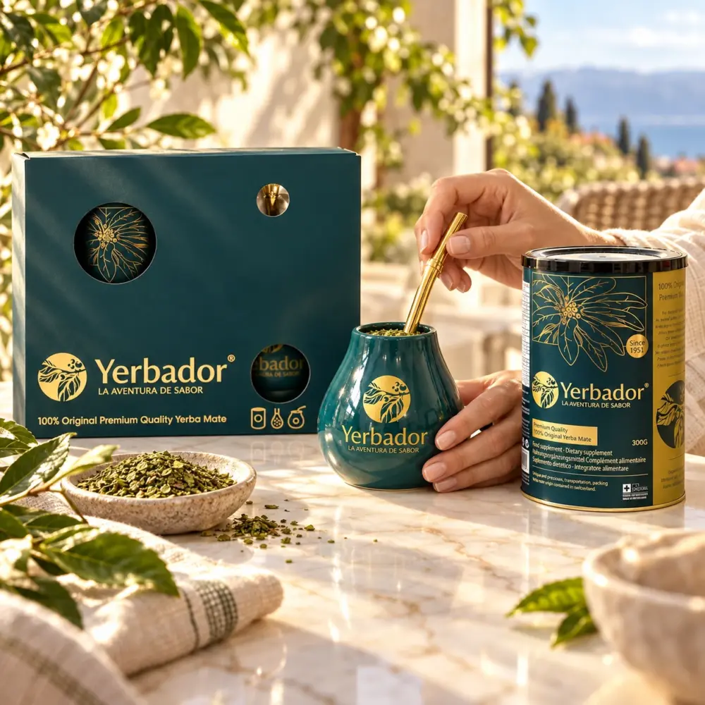 ZESTAW PREZENTOWY YERBA MATE – Tuba + Matero + Bombilla ZESTAW PREZENTOWY YERBA MATE – Tuba + Matero + Bombilla — inspiracja i sposób podania