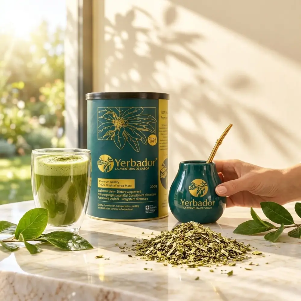 2 x YERBA MATE PREMIUM W TUBIE 2 x YERBA MATE PREMIUM W TUBIE — propozycja podania