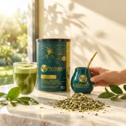 2 x YERBA MATE PREMIUM W TUBIE — propozycja podania
