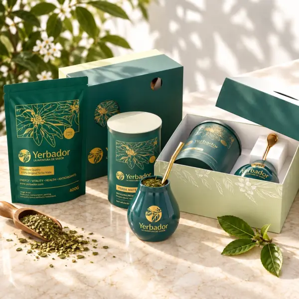 2 ZESTAWY 100 % liście Yerba Mate + DOYPACK 400g GRATIS!