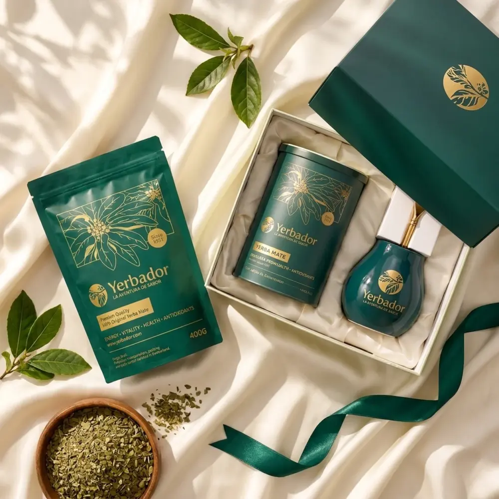 2 ZESTAWY 100 % liście Yerba Mate + DOYPACK 400g GRATIS! 2 ZESTAWY 100 % liście Yerba Mate + DOYPACK 400g GRATIS! — kompozycja w słonecznym świetle