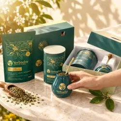 2 ZESTAWY 100 % liście Yerba Mate + DOYPACK 400g GRATIS! — propozycja podania