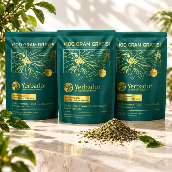 2 x YERBA MATE + 1 GRATIS!