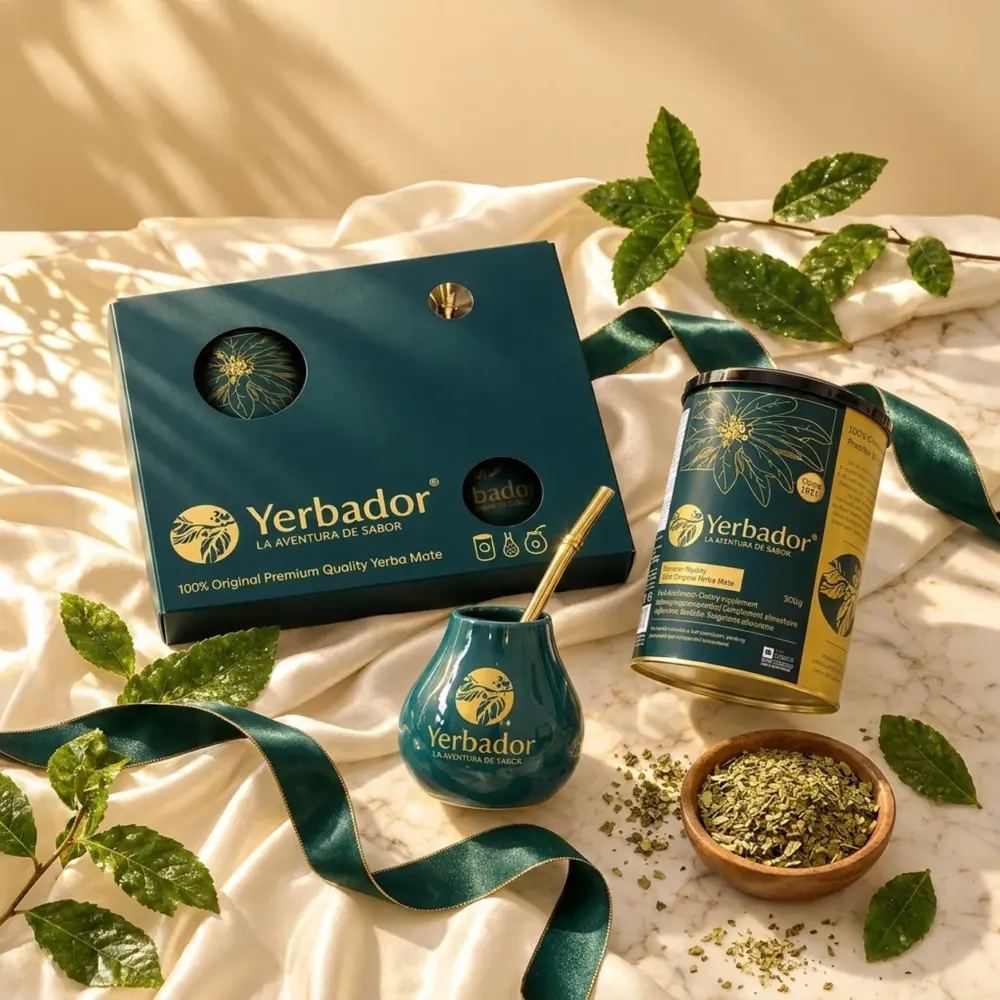 2 x YERBA MATE + 1 GRATIS! 2 x YERBA MATE + 1 GRATIS! — kompozycja w słonecznym świetle