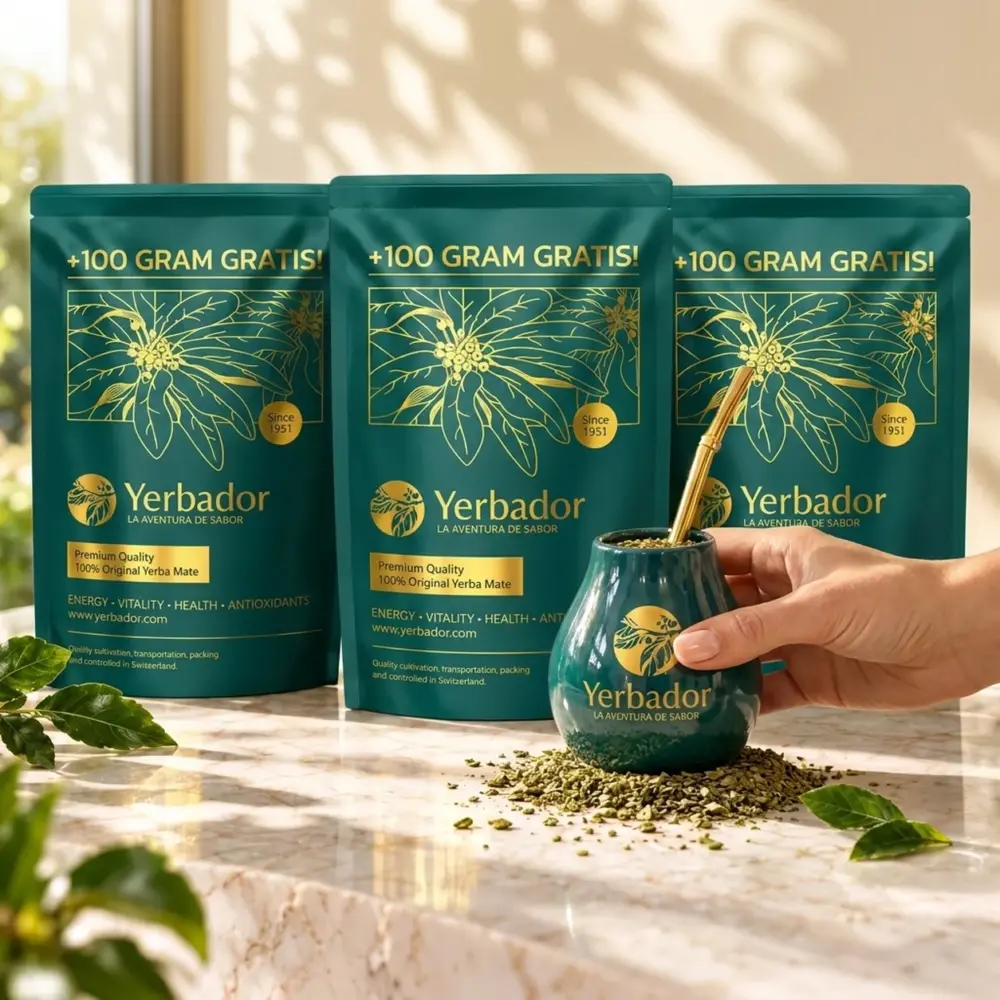 2 x YERBA MATE + 1 GRATIS! 2 x YERBA MATE + 1 GRATIS! — propozycja podania