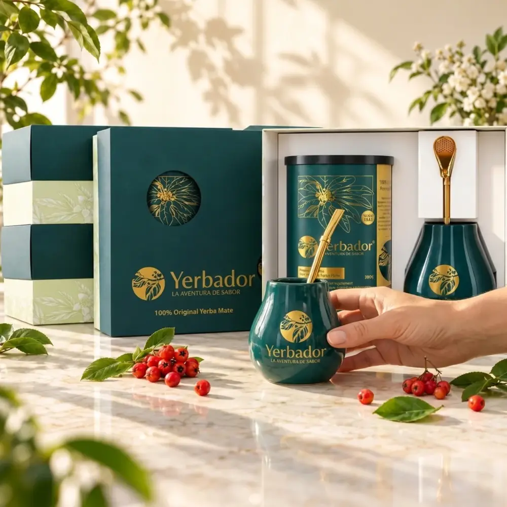 3 x ZESTAW PREZENTOWY YERBA MATE + 1 GRATIS! 3 x ZESTAW PREZENTOWY YERBA MATE + 1 GRATIS! — propozycja podania