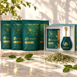4 x YERBA MATE + 1 ZESTAW PREZENTOWY GRATIS!