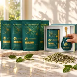 4 x YERBA MATE + 1 ZESTAW PREZENTOWY GRATIS! — propozycja podania