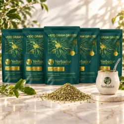 3 x YERBA MATE + 2 GRATIS!