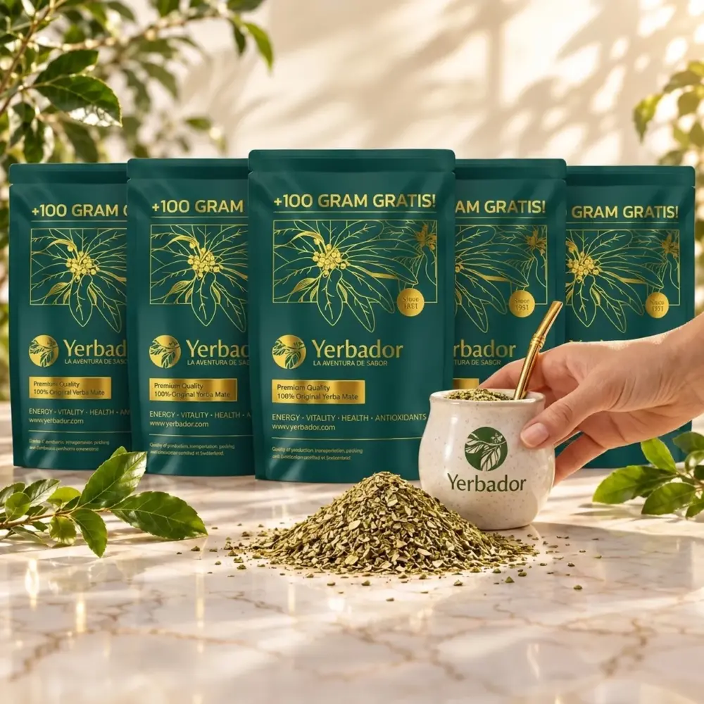 3 x YERBA MATE + 2 GRATIS! 3 x YERBA MATE + 2 GRATIS! — propozycja podania