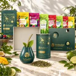 8x YERBA MATE MIX + ZESTAW PREZENTOWY GRATIS!