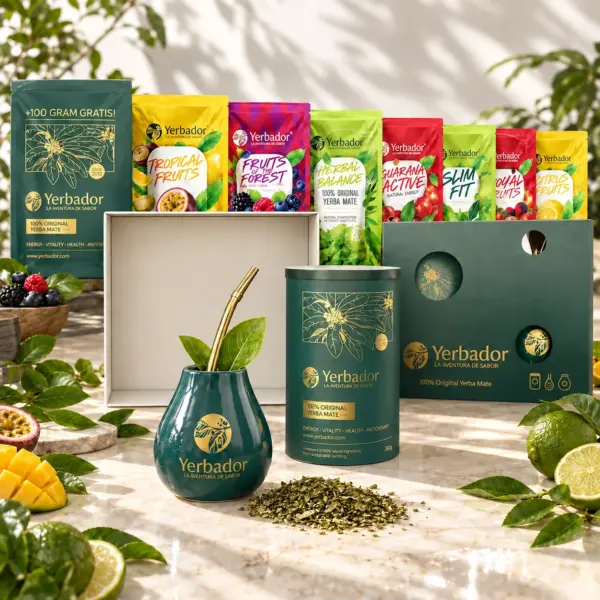 8x YERBA MATE MIX + ZESTAW PREZENTOWY GRATIS!