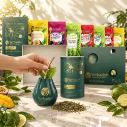 8x YERBA MATE MIX + ZESTAW PREZENTOWY GRATIS! — propozycja podania