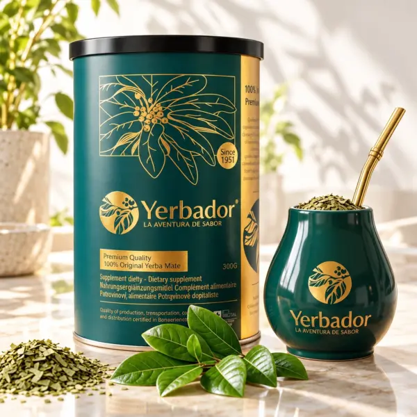 TUBA HERMETYCZNA YERBA MATE – SUPLEMENT DIETY