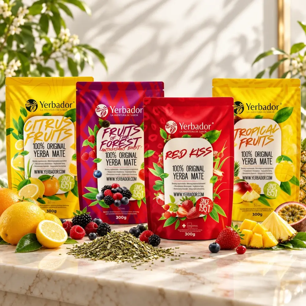 YERBA MATE – PAKIET MIX SMAKÓW 3 + 1 YERBA MATE – PAKIET MIX SMAKÓW 3 + 1