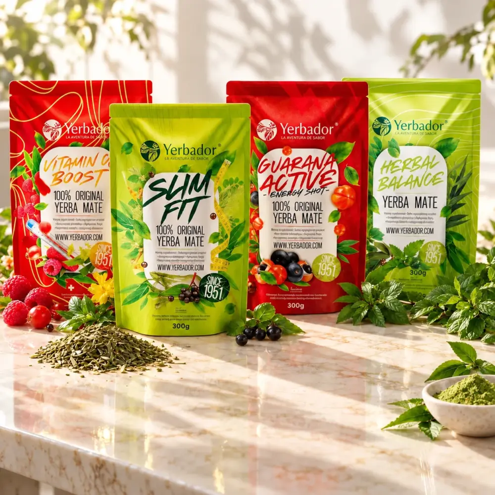 YERBA MATE – PAKIET NATURA 3 + 1 YERBA MATE – PAKIET NATURA 3 + 1