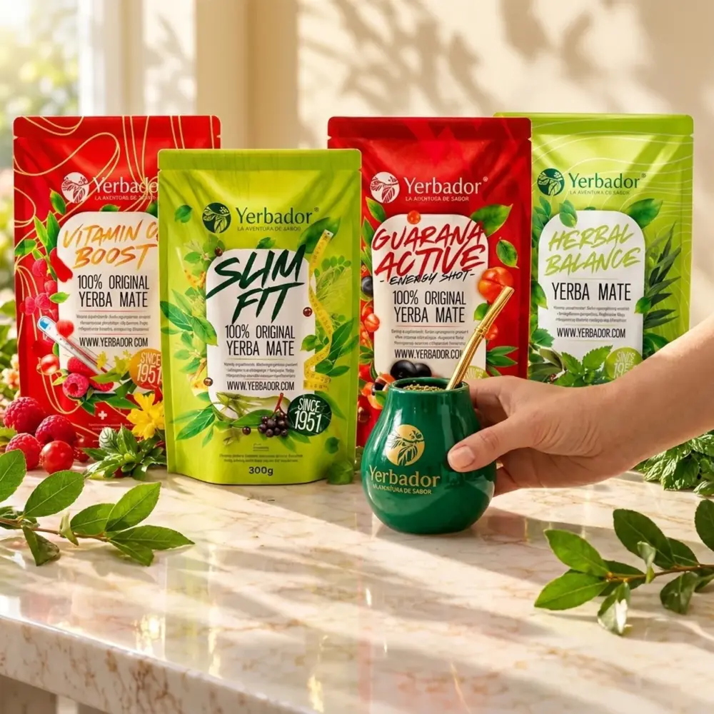 YERBA MATE – PAKIET NATURA 3 + 1 YERBA MATE – PAKIET NATURA 3 + 1 — propozycja podania