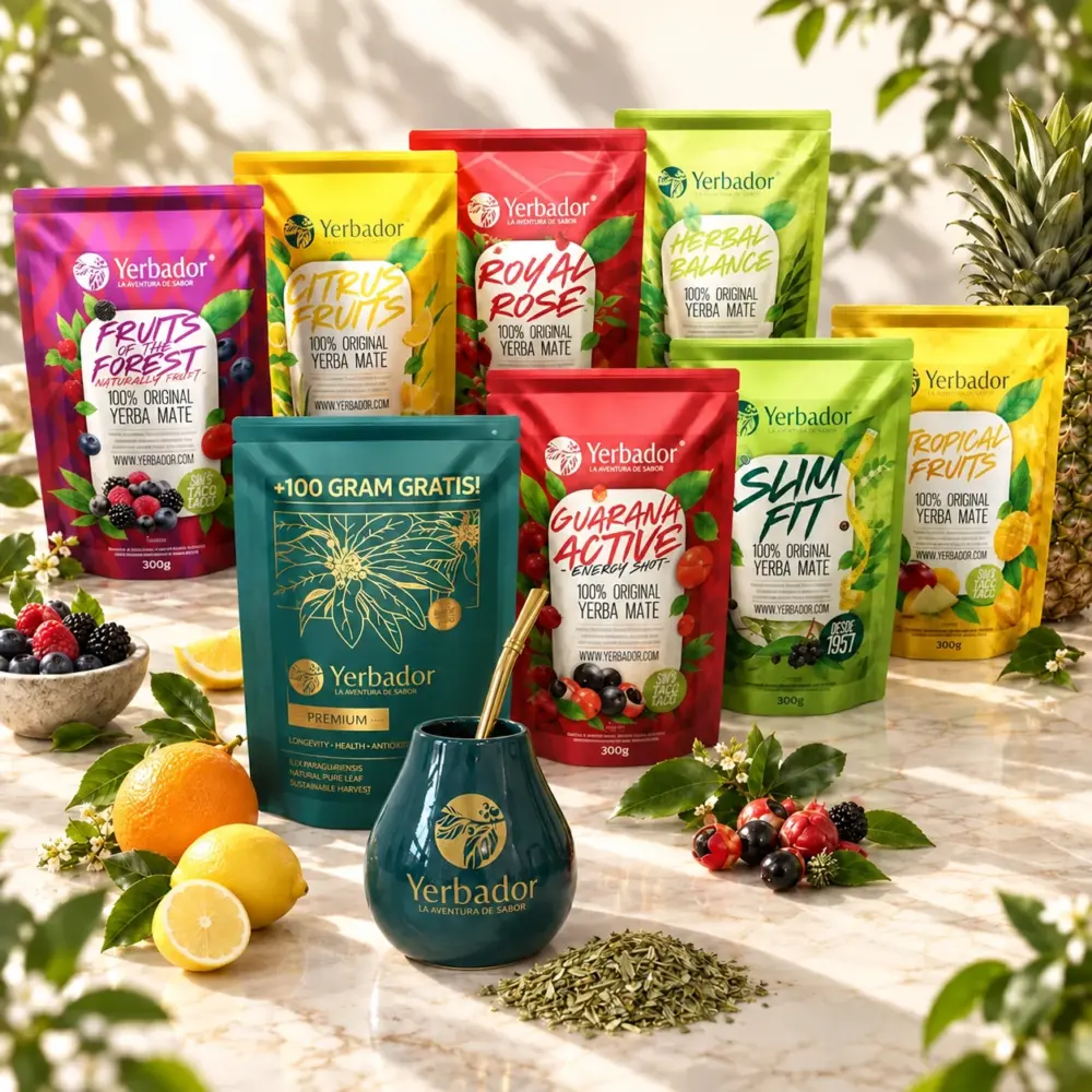 YERBA MATE – ZESTAW PREMIUM 6 + 3 YERBA MATE – ZESTAW PREMIUM 6 + 3