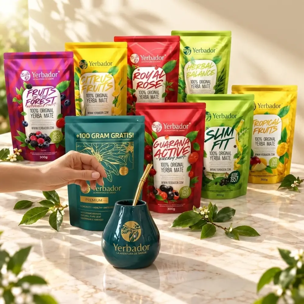 YERBA MATE – ZESTAW PREMIUM 6 + 3 YERBA MATE – ZESTAW PREMIUM 6 + 3 — propozycja podania