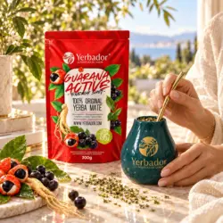 YERBA MATE – ULTRA ENERGIA – GUARANA — inspiracja i sposób podania