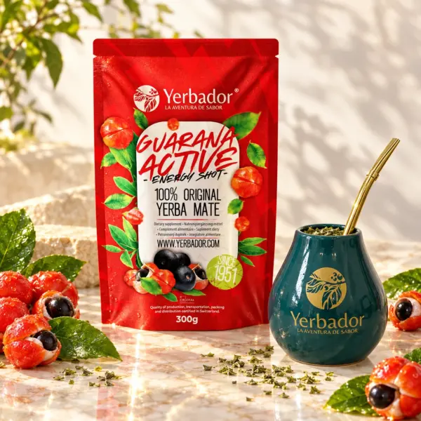 YERBA MATE – ULTRA ENERGIA – GUARANA
