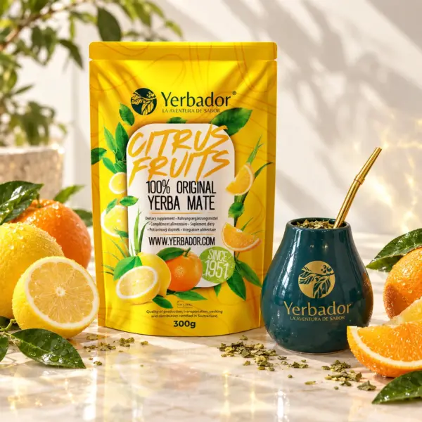 YERBA MATE YERBADOR – OWOCE CYTRUSOWE