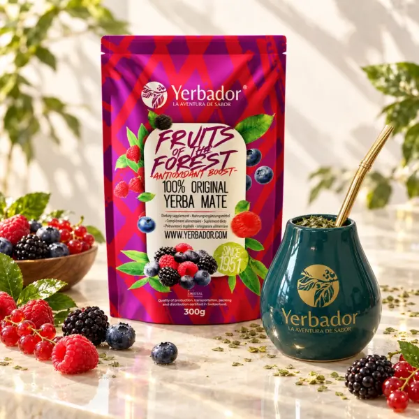 YERBA MATE – OWOCE LASU