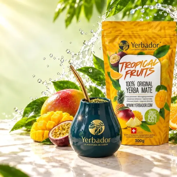 YERBA MATE – OWOCE TROPIKALNE