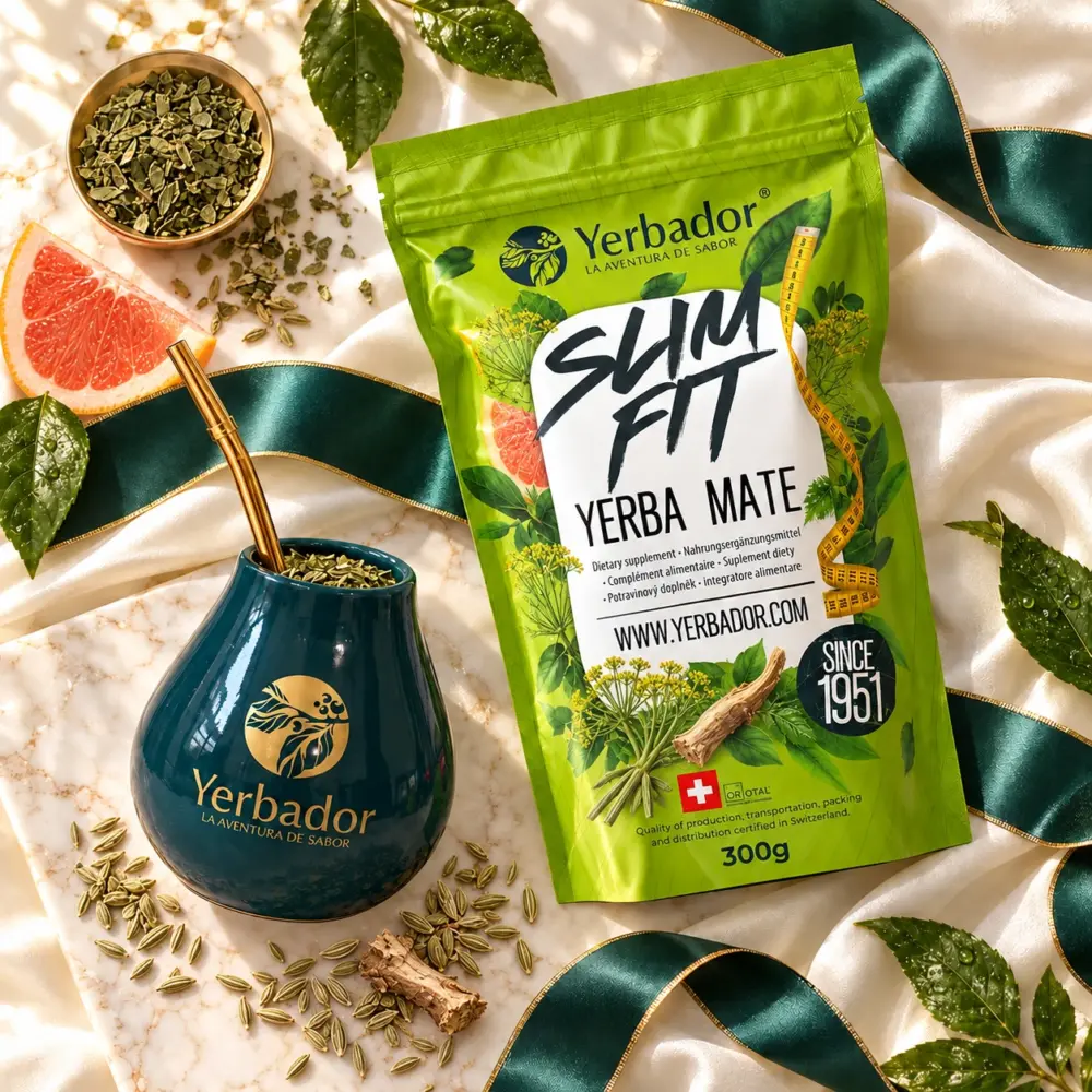 YERBA MATE – WSPARCIE KONTROLI WAGI – SLIM FIT YERBA MATE – WSPARCIE KONTROLI WAGI – SLIM FIT — inspiracja i sposób podania