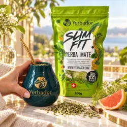 YERBA MATE – WSPARCIE KONTROLI WAGI – SLIM FIT — inspiracja i sposób podania