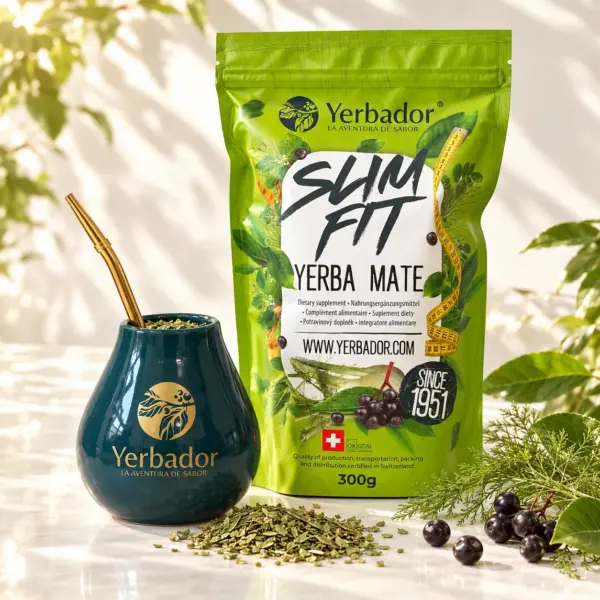 YERBA MATE – WSPARCIE KONTROLI WAGI – SLIM FIT