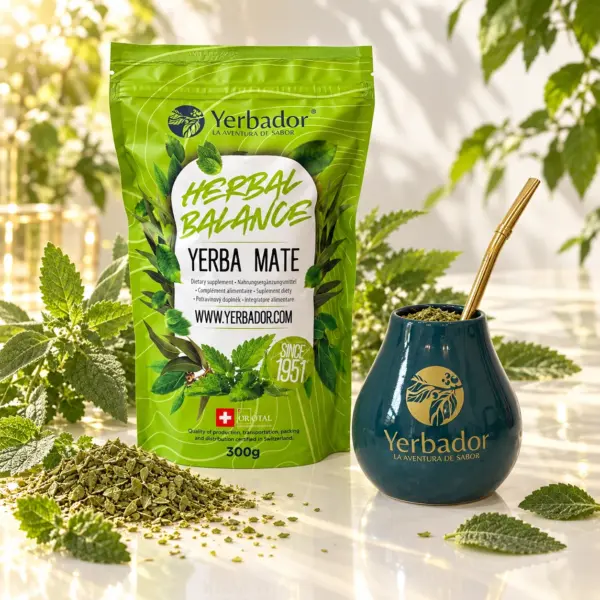 YERBA MATE – ZIOŁOWY BALANS