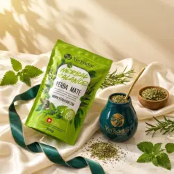 YERBA MATE – ZIOŁOWY BALANS — kompozycja w słonecznym świetle