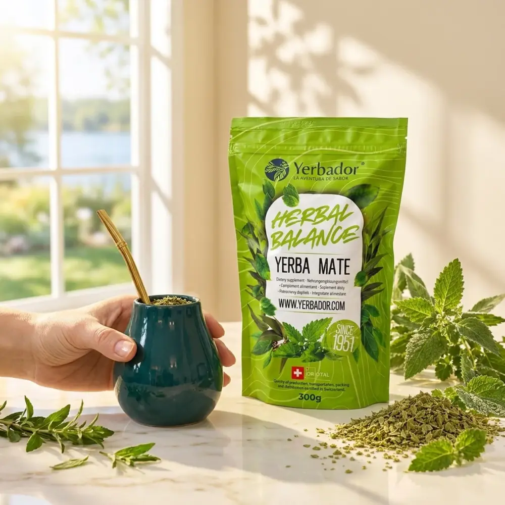 YERBA MATE – ZIOŁOWY BALANS YERBA MATE – ZIOŁOWY BALANS — propozycja podania