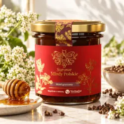 Surowy Miód Gryczany – Porywająca i upojna podróż – 400g
