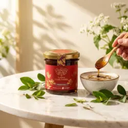 Surowy Miód Gryczany – Porywająca i upojna podróż – 400g — propozycja podania
