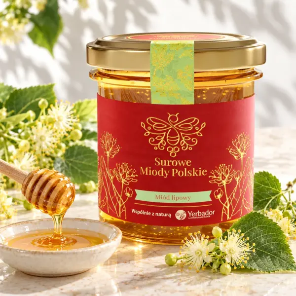 Surowy Miód Lipowy – Nuta Letniej Euforii – 400g