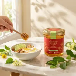 Surowy Miód Lipowy – Nuta Letniej Euforii – 400g — propozycja podania
