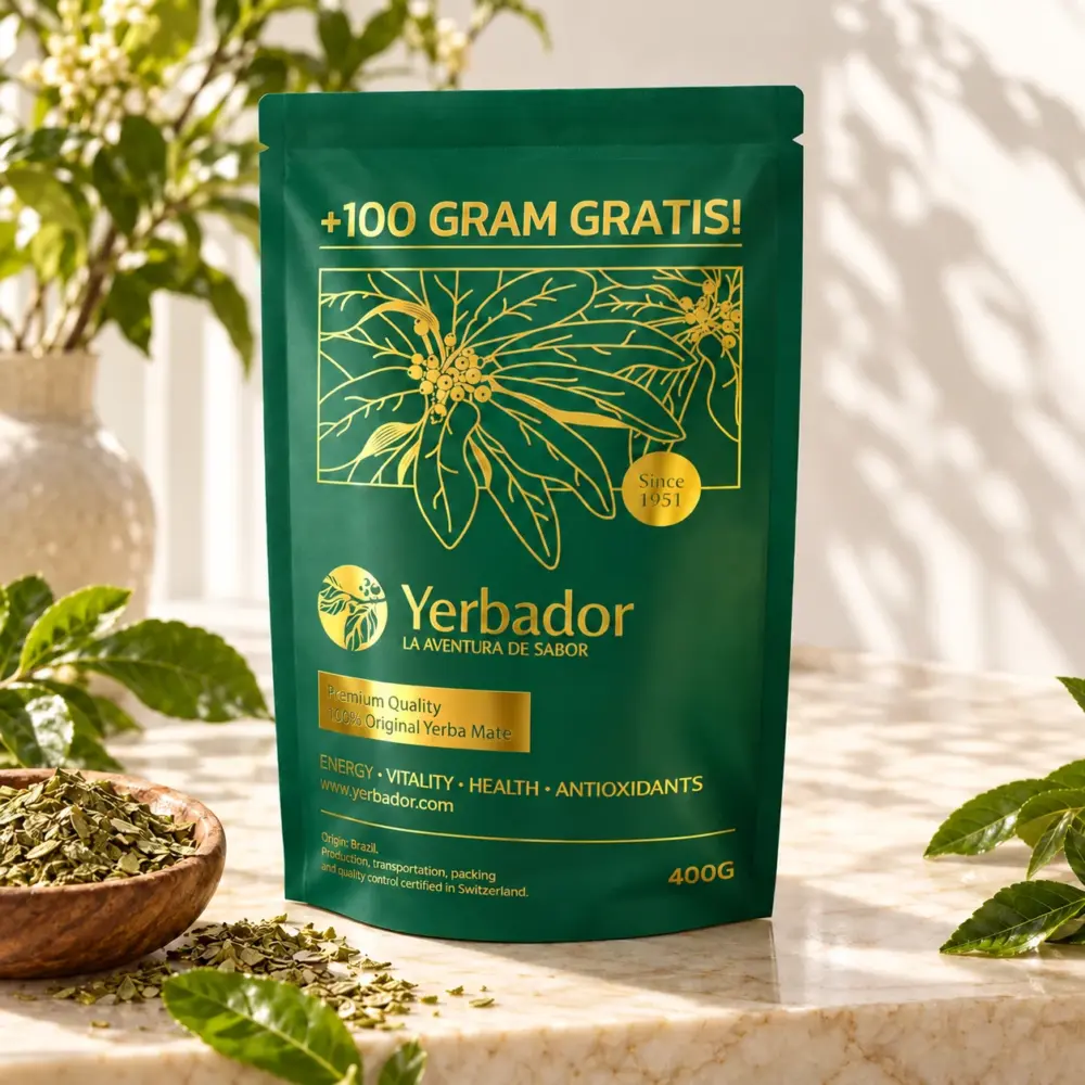 HERMETYCZNY DOYPACK YERBA MATE + 100g GRATIS HERMETYCZNY DOYPACK YERBA MATE + 100g GRATIS