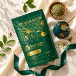 HERMETYCZNY DOYPACK YERBA MATE + 100g GRATIS — kompozycja w słonecznym świetle