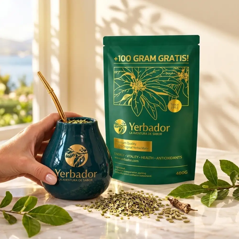 HERMETYCZNY DOYPACK YERBA MATE + 100g GRATIS HERMETYCZNY DOYPACK YERBA MATE + 100g GRATIS — propozycja podania