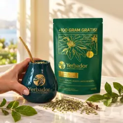 HERMETYCZNY DOYPACK YERBA MATE + 100g GRATIS — propozycja podania